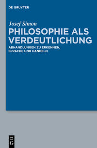 Vorderes Coverbild Philosophie als Verdeutlichung