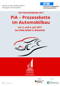 Vorderes Coverbild PiA – Prozesskette im Automobilbau