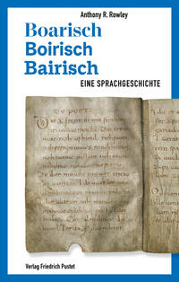 Vorderes Coverbild Boarisch – Boirisch – Bairisch