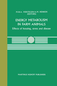Vorderes Coverbild Energy Metabolism in Farm Animals
