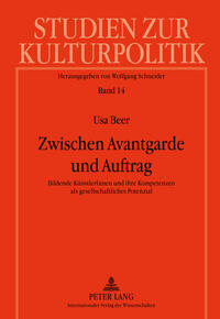 Vorderes Coverbild Zwischen Avantgarde und Auftrag