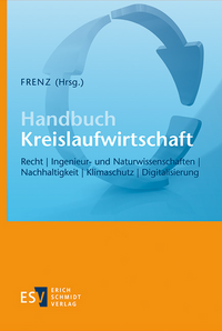 Vorderes Coverbild Handbuch Kreislaufwirtschaft