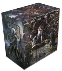 Vorderes Coverbild H. P. Lovecraft - Das Gesamtwerk im Schuber