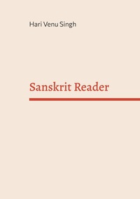 Vorderes Coverbild Sanskrit Reader