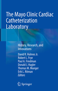 Vorderes Coverbild The Mayo Clinic Cardiac Catheterization Laboratory