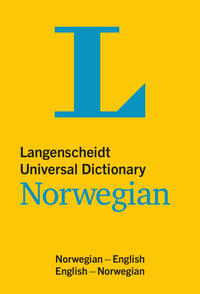 Vorderes Coverbild Langenscheidt Universal Dictionary Norwegian