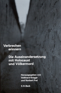 Vorderes Coverbild Verbrechen erinnern