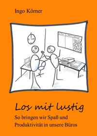 Vorderes Coverbild Los mit lustig