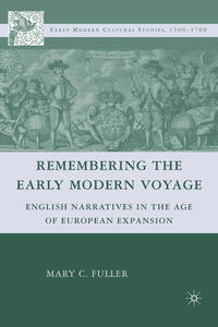 Vorderes Coverbild Remembering the Early Modern Voyage