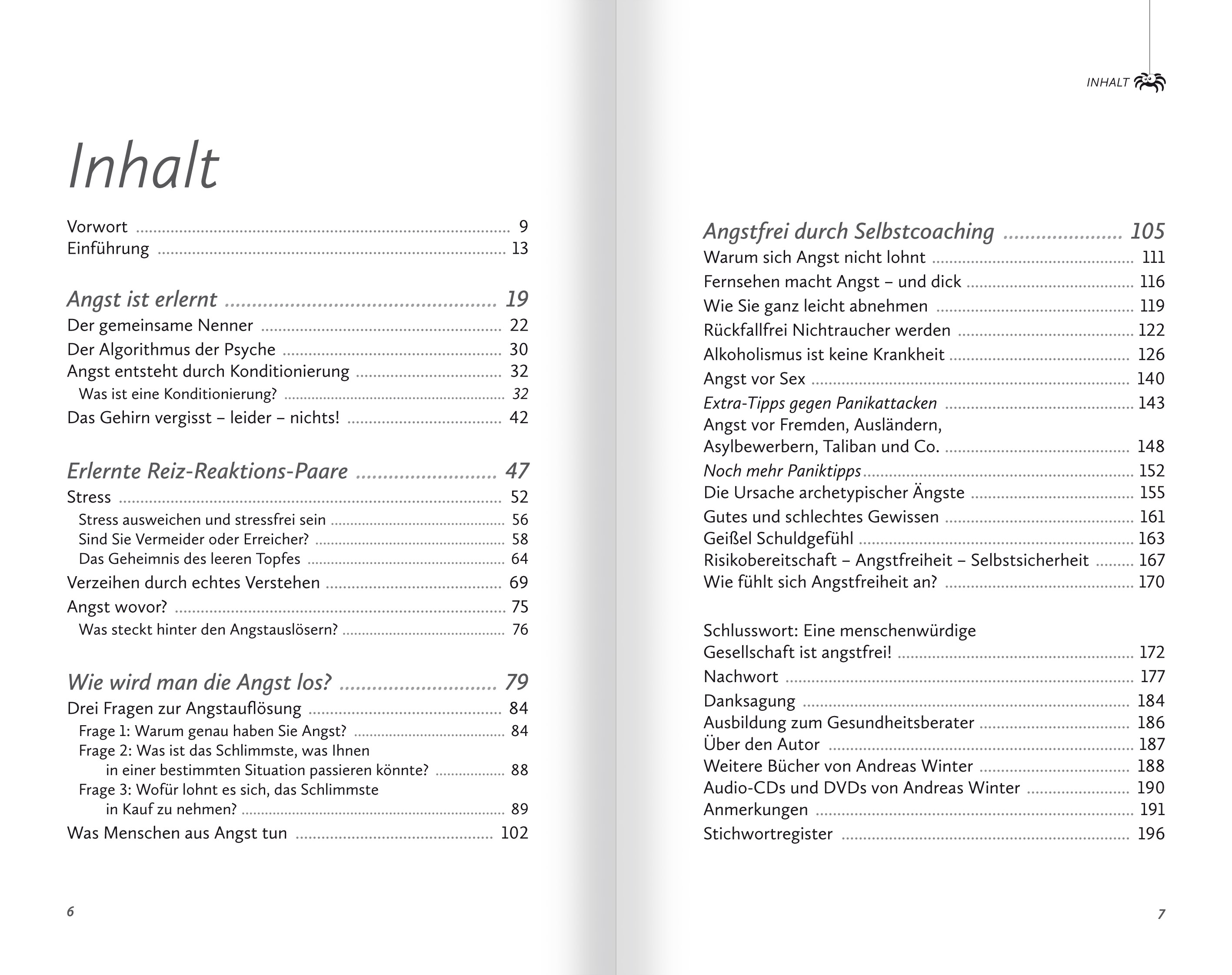 Beispielinhalt (Bild) Was deine Angst dir sagen will