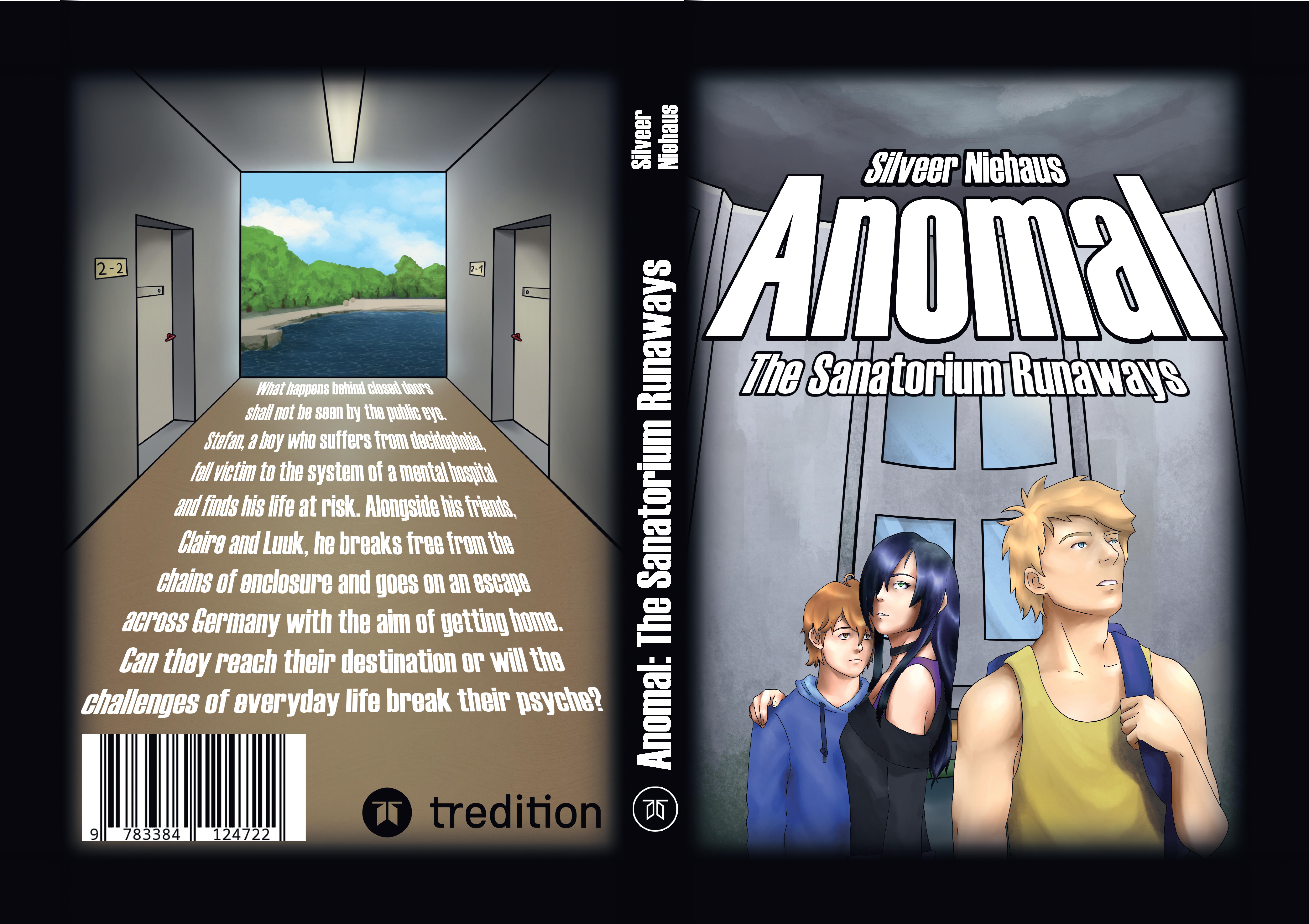 Gesamtes Coverbild Anomal