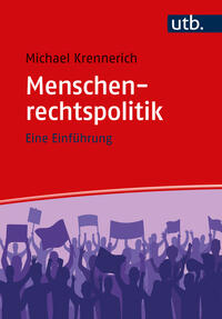 Vorderes Coverbild Menschenrechtspolitik