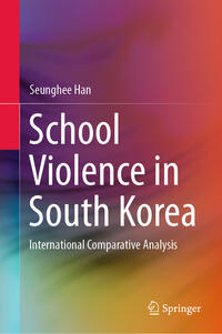 Vorderes Coverbild School Violence in South Korea