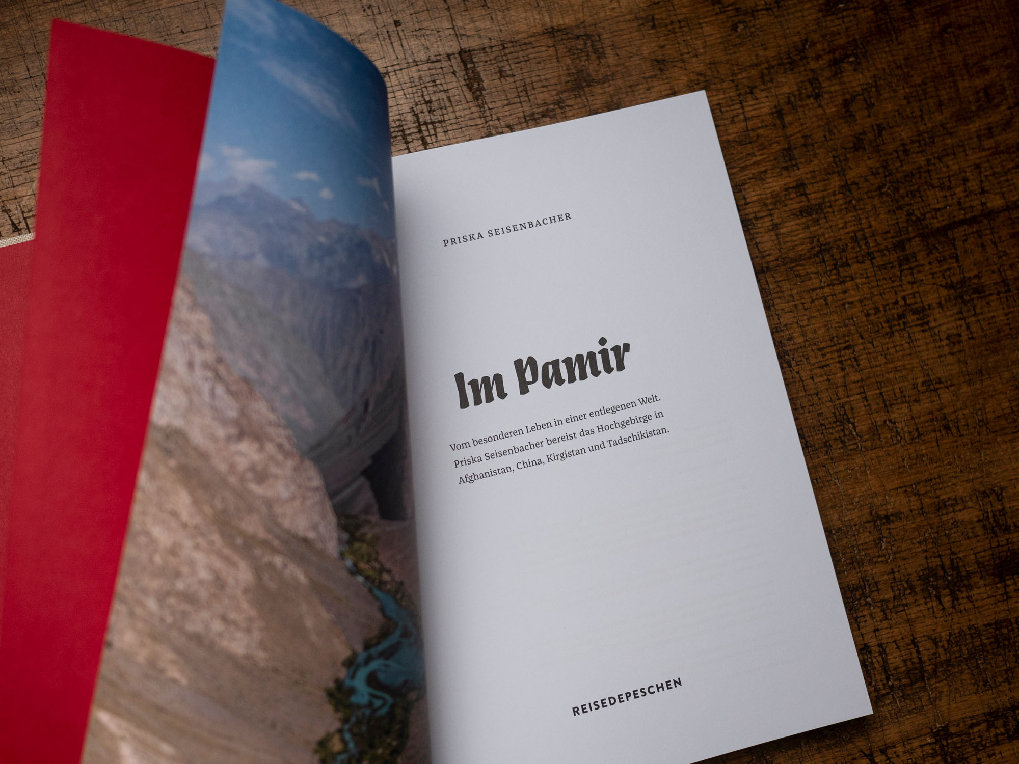 Beispielinhalt (Bild) Im Pamir