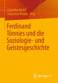 Vorderes Coverbild Ferdinand Tönnies und die Soziologie- und Geistesgeschichte