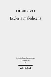 Vorderes Coverbild Ecclesia maledicens