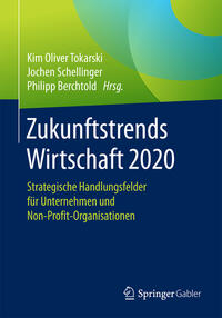 Vorderes Coverbild Zukunftstrends Wirtschaft 2020