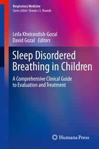 Vorderes Coverbild Sleep Disordered Breathing in Children