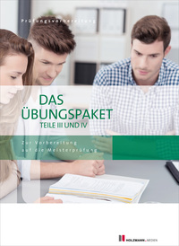 Vorderes Coverbild Das Übungspaket Teil III + IV