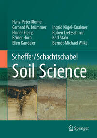 Vorderes Coverbild Scheffer/Schachtschabel Soil Science