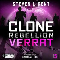 Vorderes Coverbild Clone Rebellion 5: Verrat