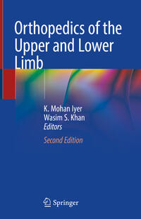 Vorderes Coverbild Orthopedics of the Upper and Lower Limb