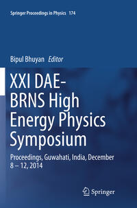 Vorderes Coverbild XXI DAE-BRNS High Energy Physics Symposium