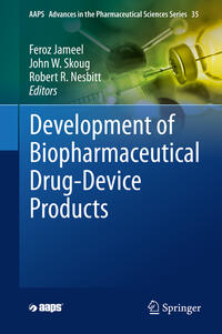 Vorderes Coverbild Development of Biopharmaceutical Drug-Device Products