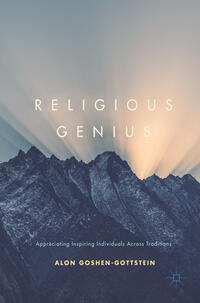 Vorderes Coverbild Religious Genius