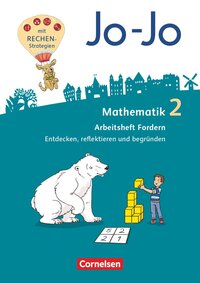 Vorderes Coverbild Jo-Jo Mathematik - Allgemeine Ausgabe 2018 - 2. Schuljahr