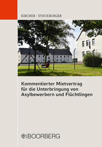 Vorderes Coverbild Kommentierter Mietvertrag für die Unterbringung von Asylbewerbern und Flüchtlingen