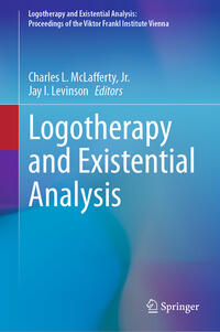 Vorderes Coverbild Logotherapy and Existential Analysis
