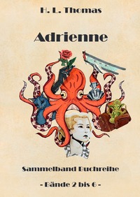 Vorderes Coverbild Adrienne / Adrienne Sammelband