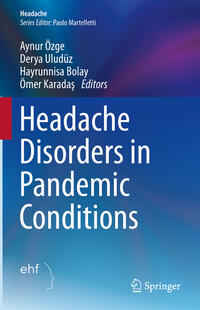 Vorderes Coverbild Headache Disorders in Pandemic Conditions