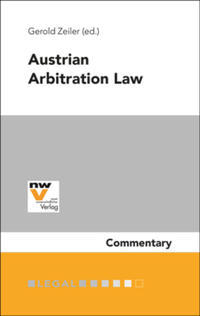 Vorderes Coverbild Austrian Arbitration Law