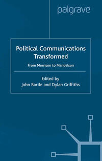 Vorderes Coverbild Political Communications Transformed