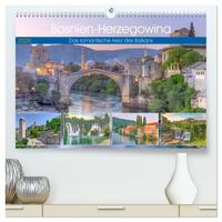 Vorderes Coverbild Bosnien-Herzegowina Das romantische Herz des Balkans (hochwertiger Premium Wandkalender 2025 DIN A2 quer), Kunstdruck in Hochglanz