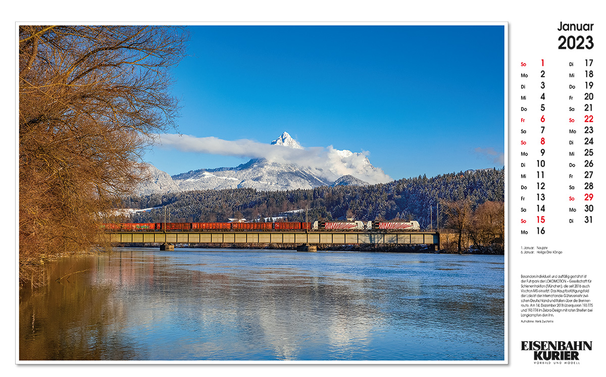 Beispielinhalt (Bild) Vectron 2023