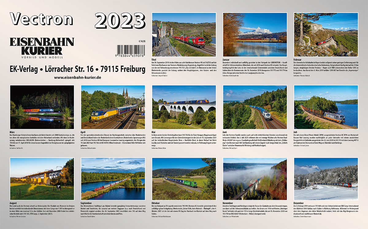 Rückseitencover Vectron 2023