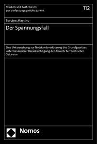 Vorderes Coverbild Der Spannungsfall
