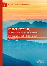 Vorderes Coverbild Impact Investing