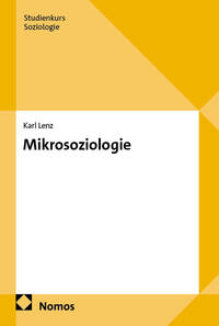 Vorderes Coverbild Mikrosoziologie