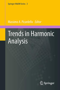 Vorderes Coverbild Trends in Harmonic Analysis