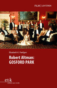 Vorderes Coverbild Robert Altman: GOSFORD PARK