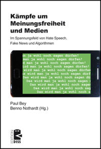 Vorderes Coverbild Kämpfe um Meinungsfreiheit und Medien