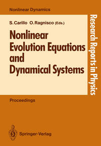 Vorderes Coverbild Nonlinear Evolution Equations and Dynamical Systems