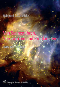 Vorderes Coverbild Von Sonnenuhren, Sternwarten und Exoplaneten