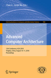 Vorderes Coverbild Advanced Computer Architecture
