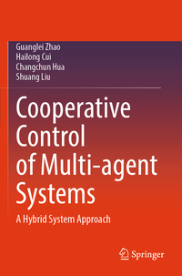 Vorderes Coverbild Cooperative Control of Multi-agent Systems