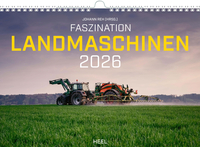 Vorderes Coverbild Faszination Landmaschinen Kalender 2026